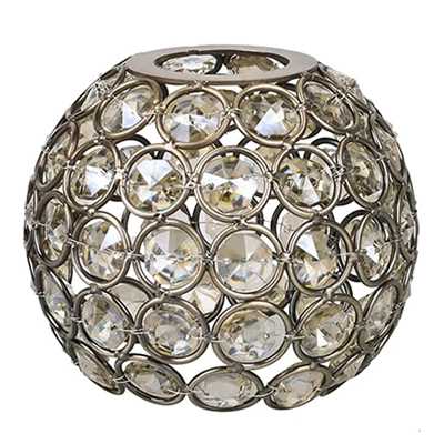 Thous Winds Lampshade Goal Zero Crystal Ball Lantern green bronze amber