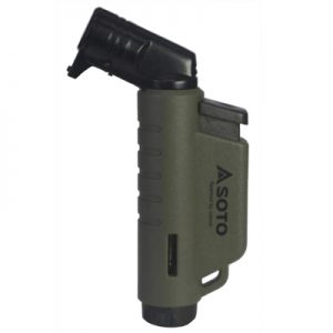 Soto Micro Torch Horizontal army green