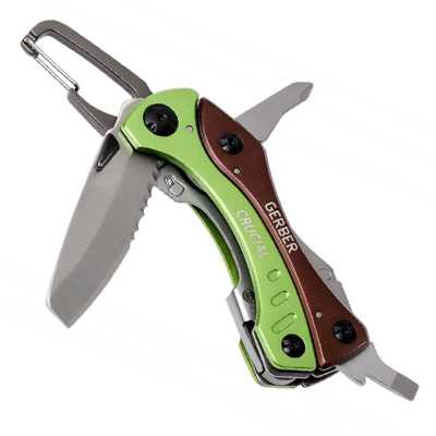 Gerber Multi Tool Crucial Tool green