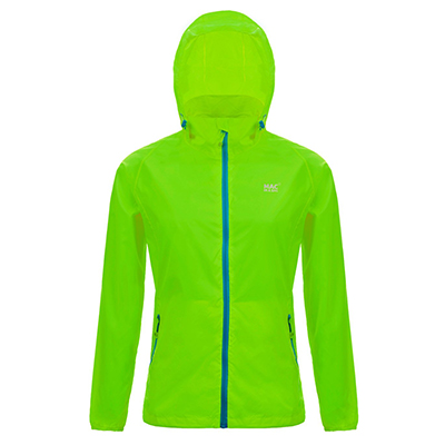 Mac In A Sac Neon Adult Jacket S green