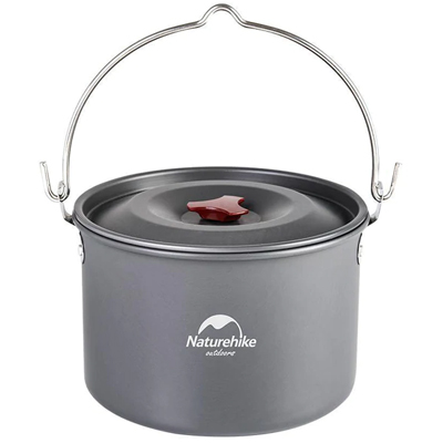 Naturehike Outdoor Aluminum Hanging Pot For 4-6 Person