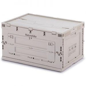 Naturehike Outdoor Portable Folding Storage Box 80L gray