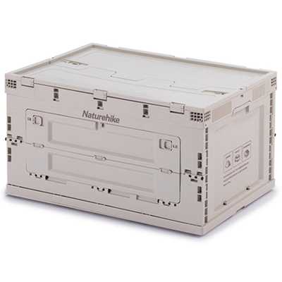 Naturehike Outdoor Portable Folding Storage Box 80L gray
