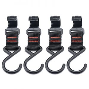 Naturehike Plastic Steel Hook Small 4 pcs black