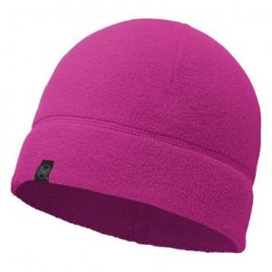 Buff Polar Hat Solid Mardi Grape
