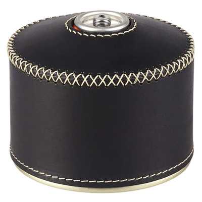 Thous Winds Retro Flat Gas Tank G2 Leather Case black