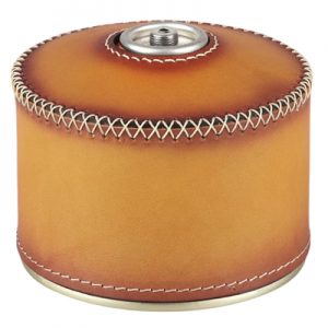 Thous Winds Retro Flat Gas Tank G2 Leather Case yellow