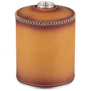 Thous Winds Retro Flat Gas Tank G5 Leather Case yellow