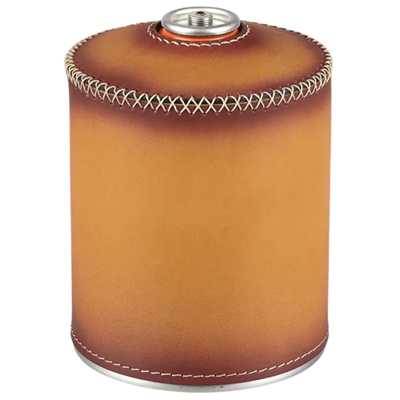 Thous Winds Retro Flat Gas Tank G5 Leather Case yellow