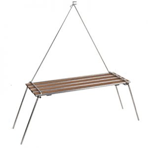 Thous Winds Rubik's Cube Small Folding Table black walnut