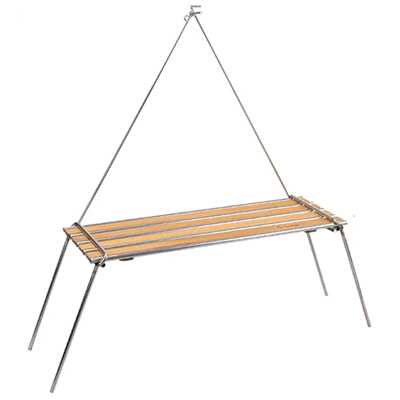 Thous Winds Rubik's Cube Small Folding Table teak