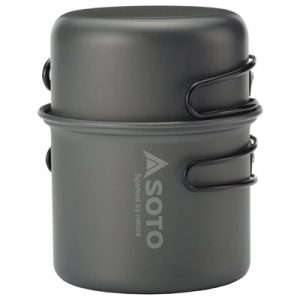 Soto SOD-510 Aluminum Cooker Set M