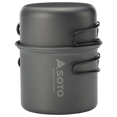 Soto SOD-510 Aluminum Cooker Set M