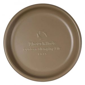 Thous Winds Small Vintage Dinner Plate sand