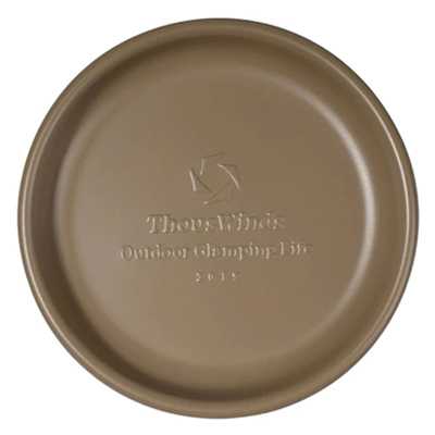 Thous Winds Small Vintage Dinner Plate sand