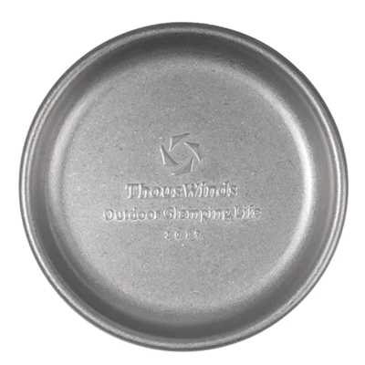 Thous Winds Small Vintage Dinner Plate silver