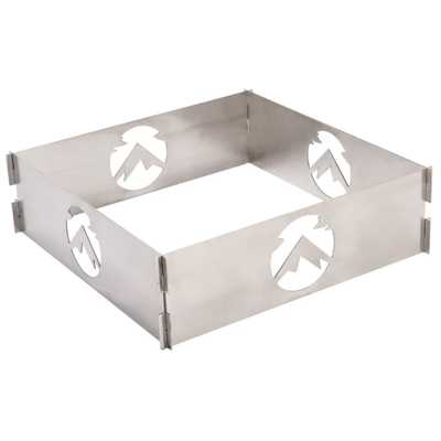 Campingmoon TKB-405 Bonfire Wind Shield Large