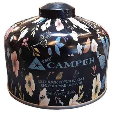 The Camper Outdoor Premium Gas ISO Propane Butane 230g