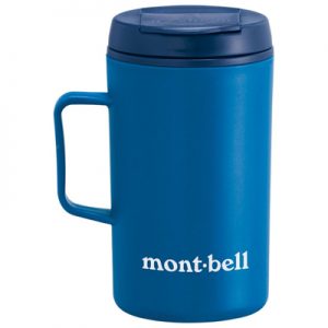 Montbell Thermo Mug 330 MB Logo blue