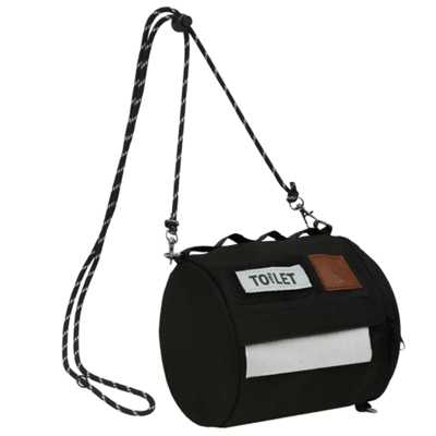 DOD Toilet Paper Bag grey