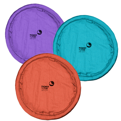 Ticket To The Moon Ultimate Moon DIsc various colour