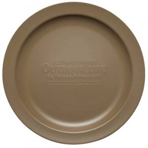 Thous Winds Vintage Dinner Plate sand