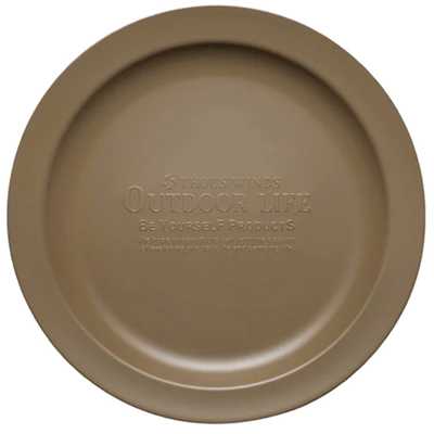 Thous Winds Vintage Dinner Plate sand