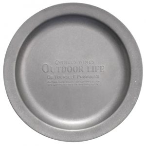 Thous Winds Vintage Dinner Plate silver