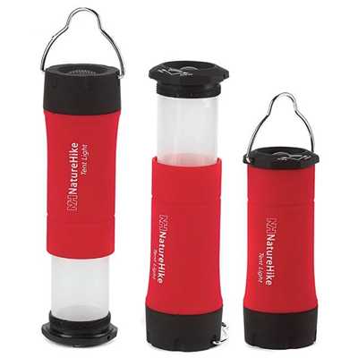Naturehike Zoom LED 3 Way Lantern red