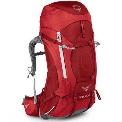 Osprey Ariel AG 55 WM picante red