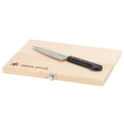 Snow Peak Chopping Board Set M
