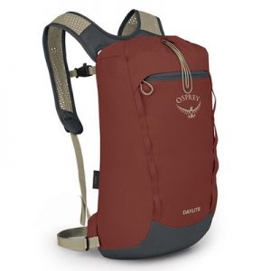 Osprey Daylite Cinch acorn red tunnel vision grey