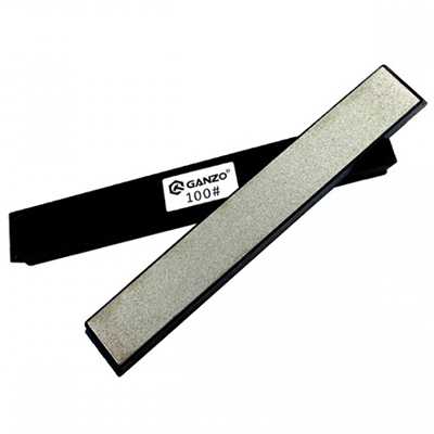 Ganzo Diamond Sharpening Stone 100 Grit