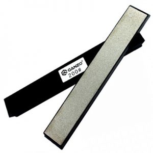 Ganzo Diamond Sharpening Stone 200 Grit