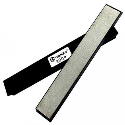 Ganzo Diamond Sharpening Stone 200 Grit