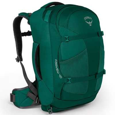 Osprey Fairview 40 WSM rainforest green