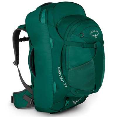 Osprey Fairview 70 WSM rainforest green