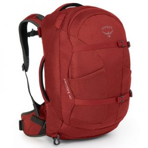 Osprey Farpoint 40 ML jasper red