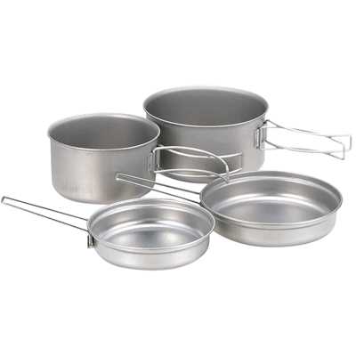 Snow Peak Multi Compact Cookset Titanium