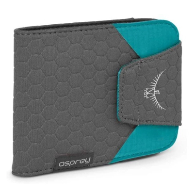 Osprey QuickLock RFID Wallet tropic teal