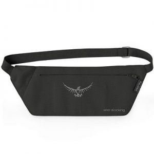 Osprey Stealth Waist Wallet black