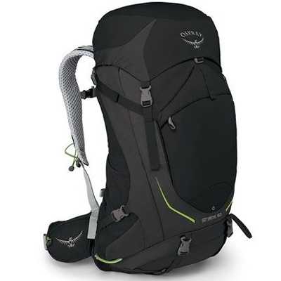Osprey Stratos 50 ML black