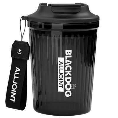 Blackdog Style Eco Friendly Travel Mug black