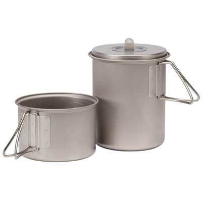 Snow Peak Ti-Mini Solo Combo 2.0