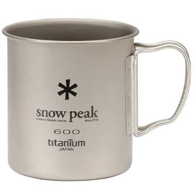 Snow Peak Ti-Single Cup 600