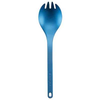 Snow Peak Titanium Spork blue