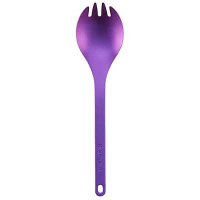 Snow Peak Titanium Spork purple