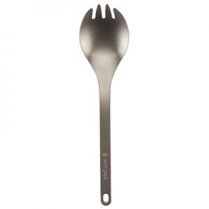 Snow Peak Titanium Spork silver
