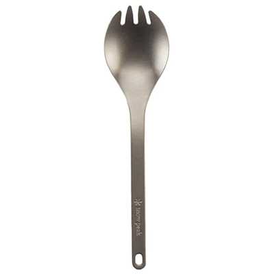 Snow Peak Titanium Spork silver