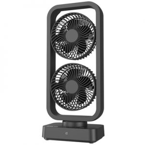 Opolar 10,000mAh Oscillating Tower Fan WH210RE black
